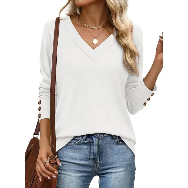 Long Sleeve Shirt for Women Fall Outfits