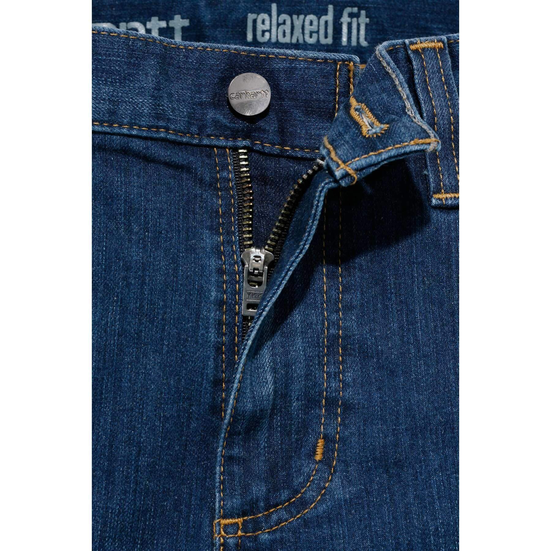 CHT Rugged Flex Relaxed Fit Straight Leg Jeans 102804