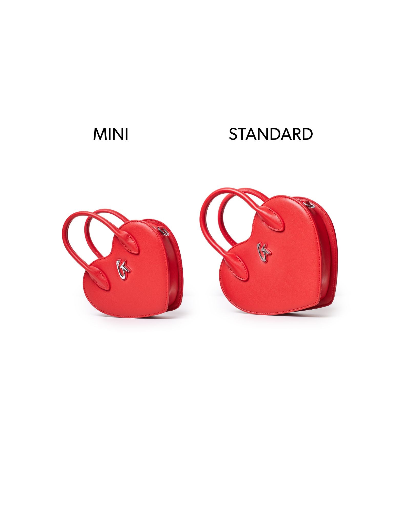 STANDARD HEART BAG - RED