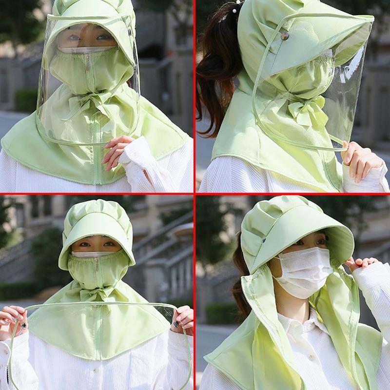 Multifunctional Anti Pollution Anti-Saliva Face Protective Cap