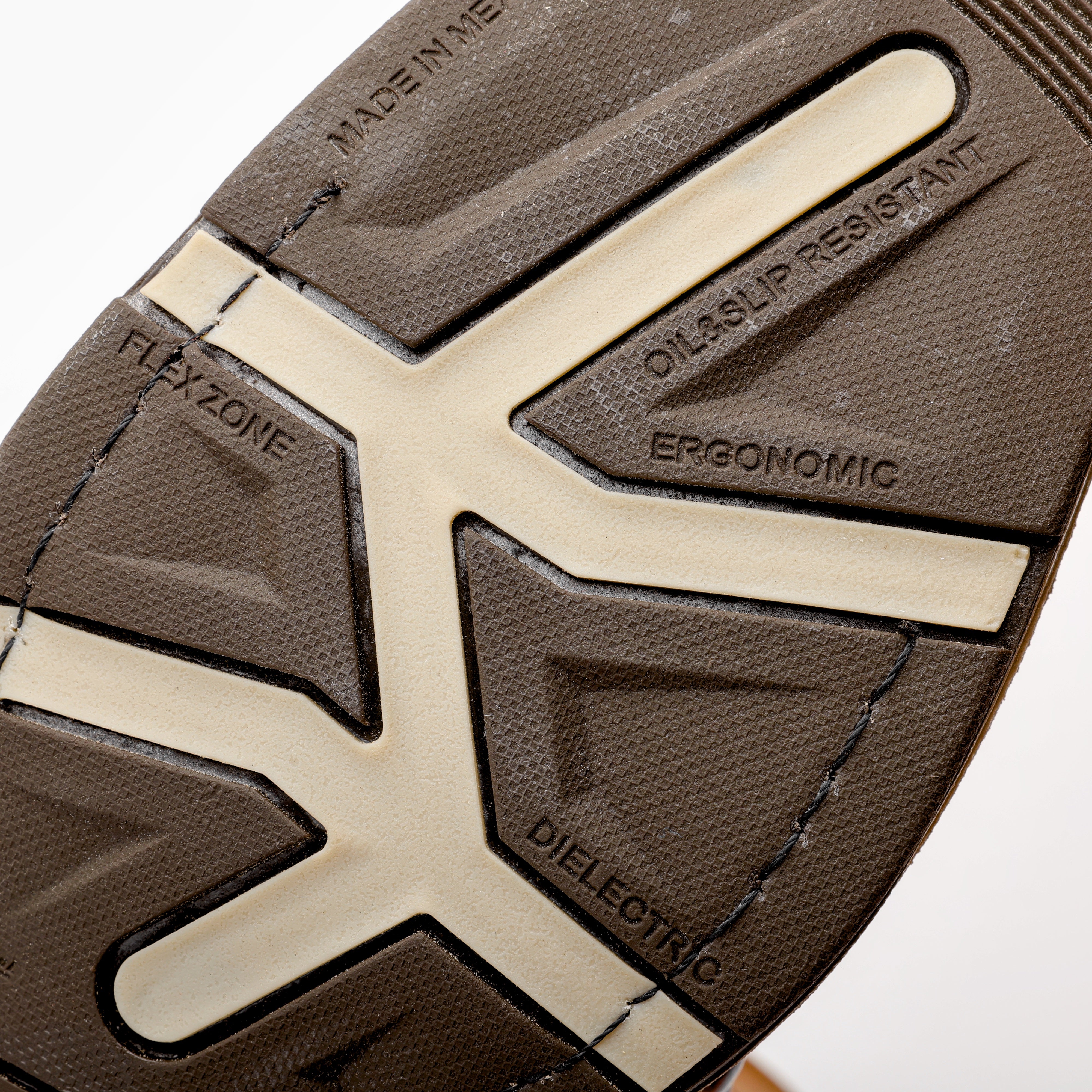 Tan Caiman Hornback Leather Boots With 3D Lightweight Sole - Composite Toe