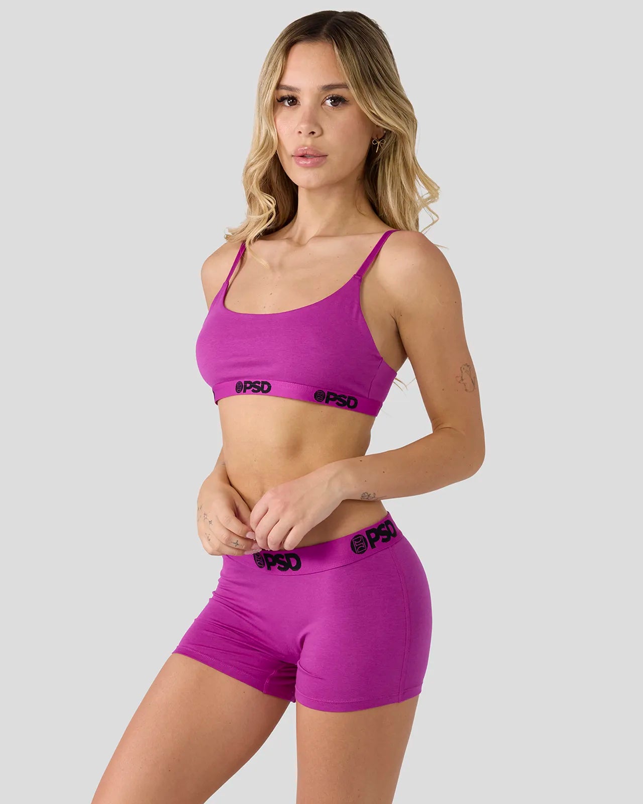 Modal Solids - Electric Fuchsia