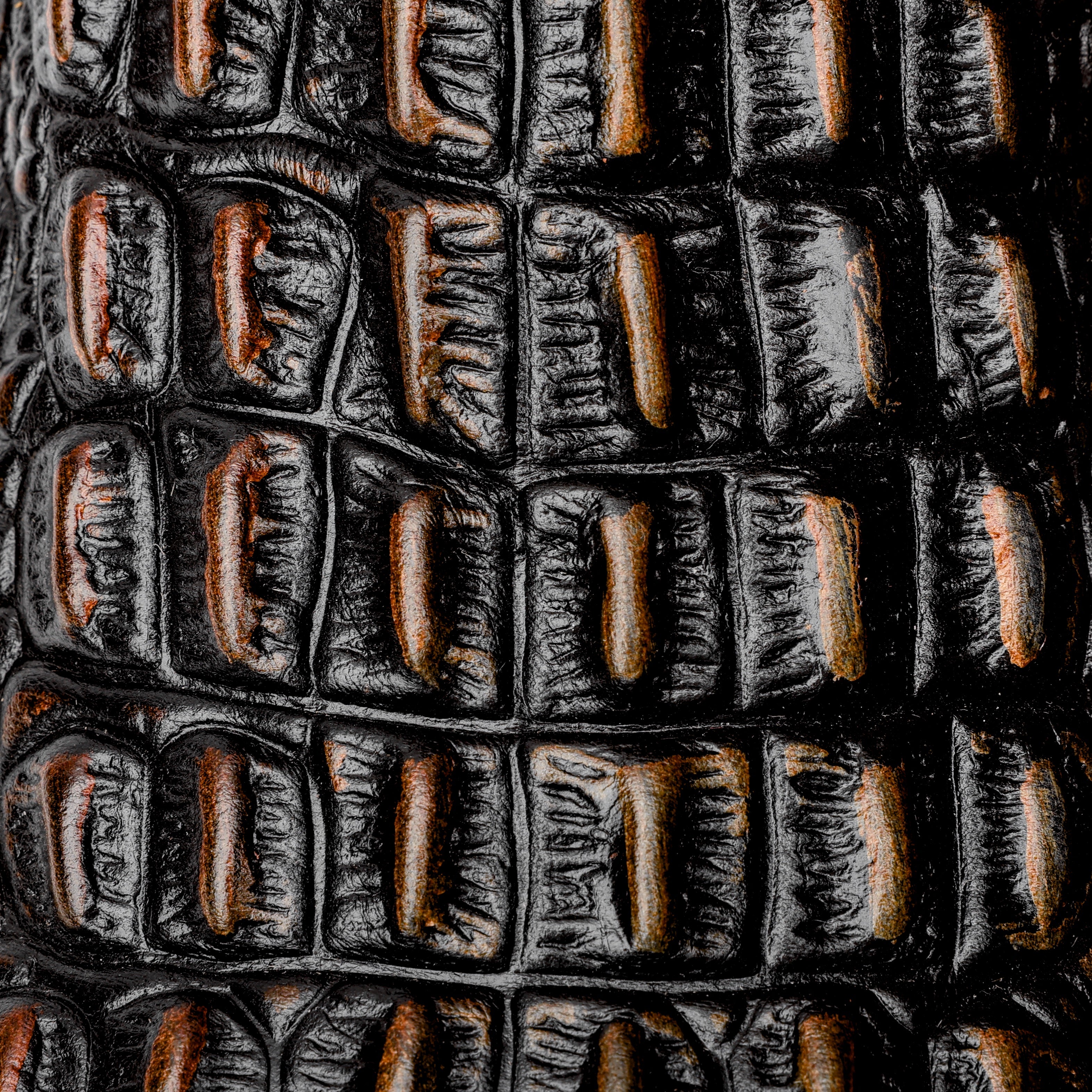 Caiman Hornback Leather Boots With 3D Lightweight Sole - Composite Toe