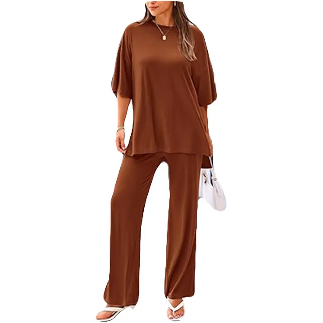 2025 Summer Casual Loose Women's Two-Piece Suit