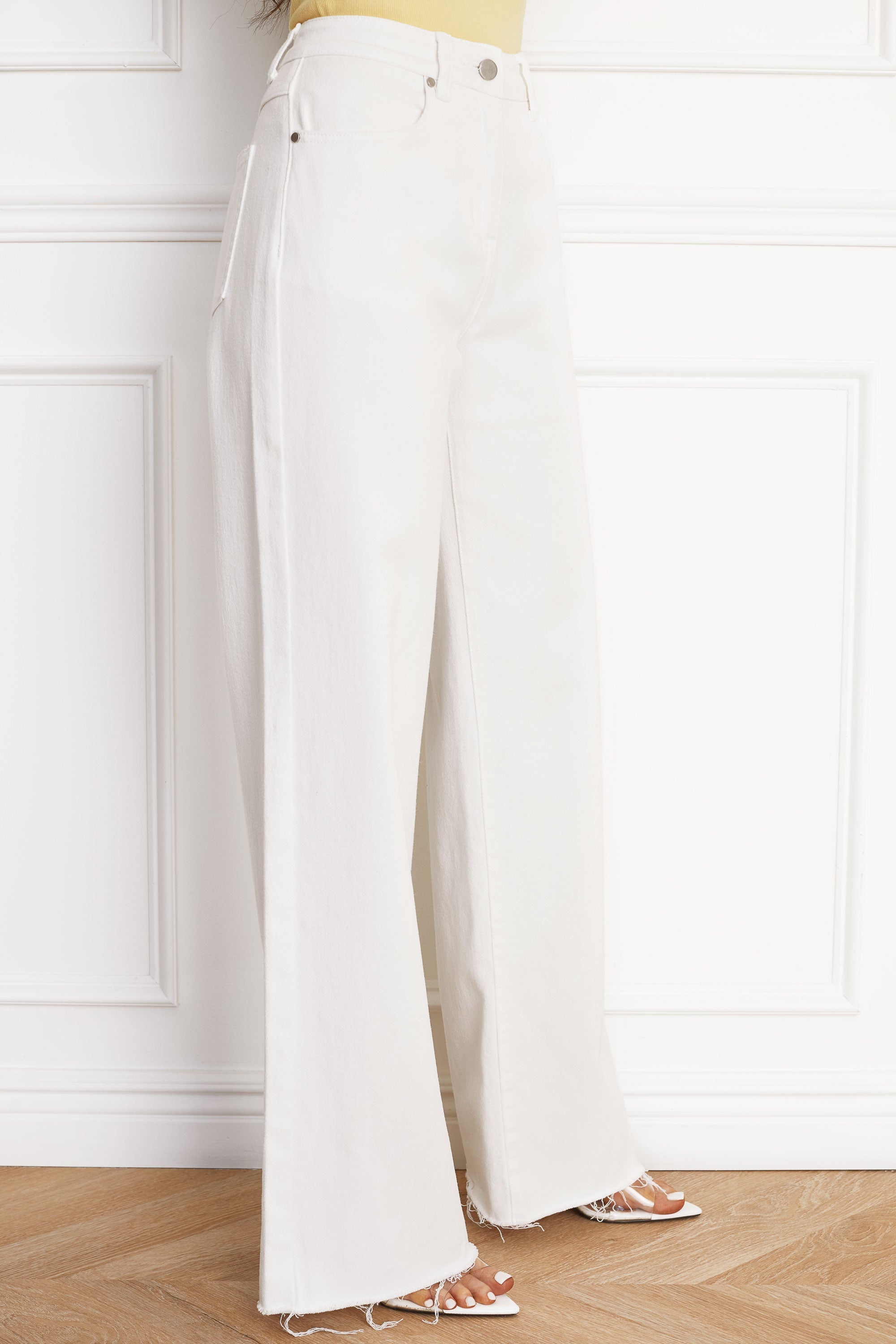 Collection Denim Wide-Leg Jeans