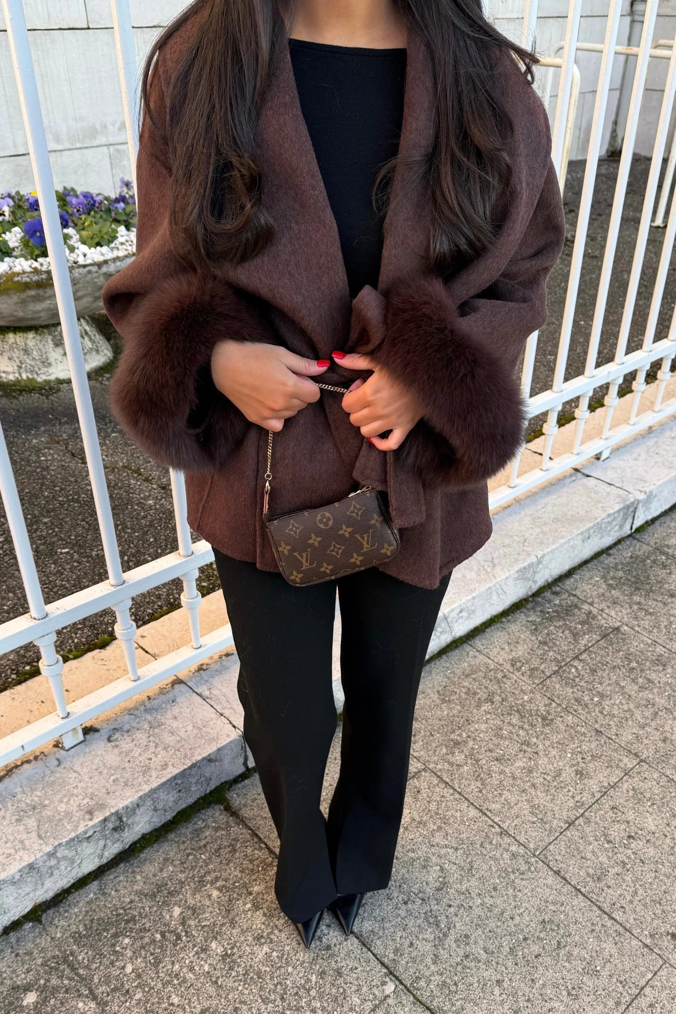 Manteau Fourrure Vaïa