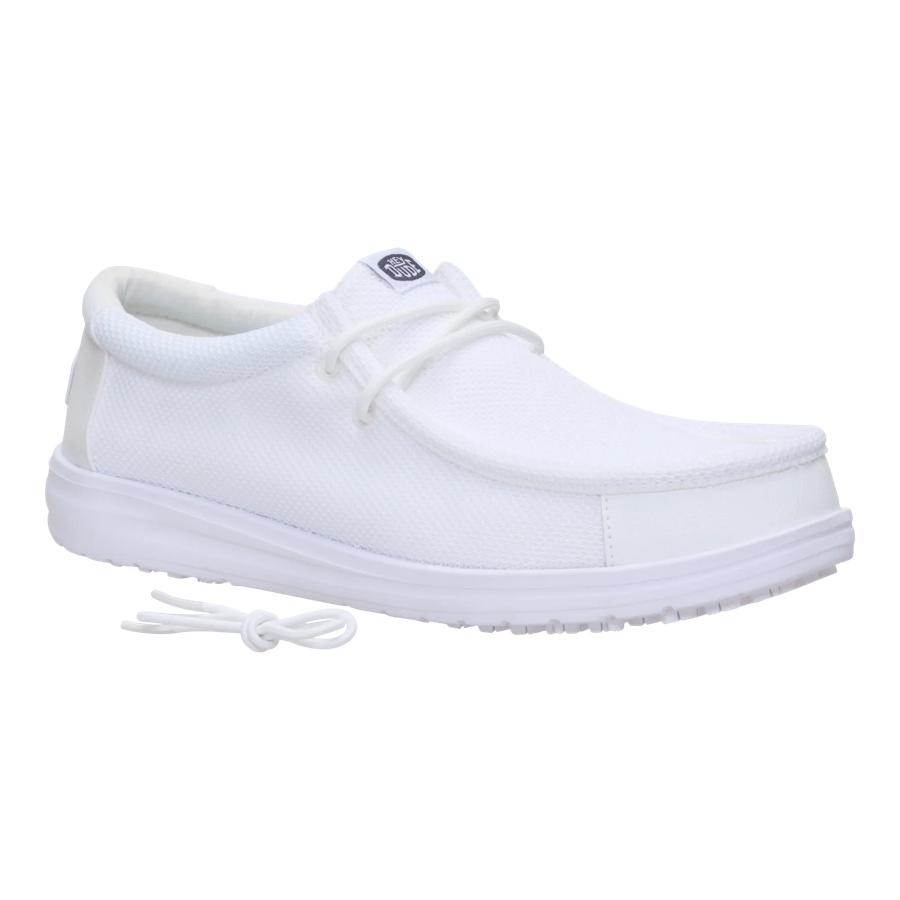 Wally Work CE Slip Resistant - White