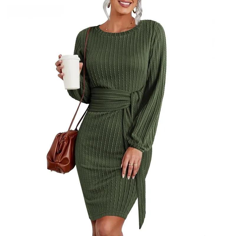 Women's Elegant Knit Dress