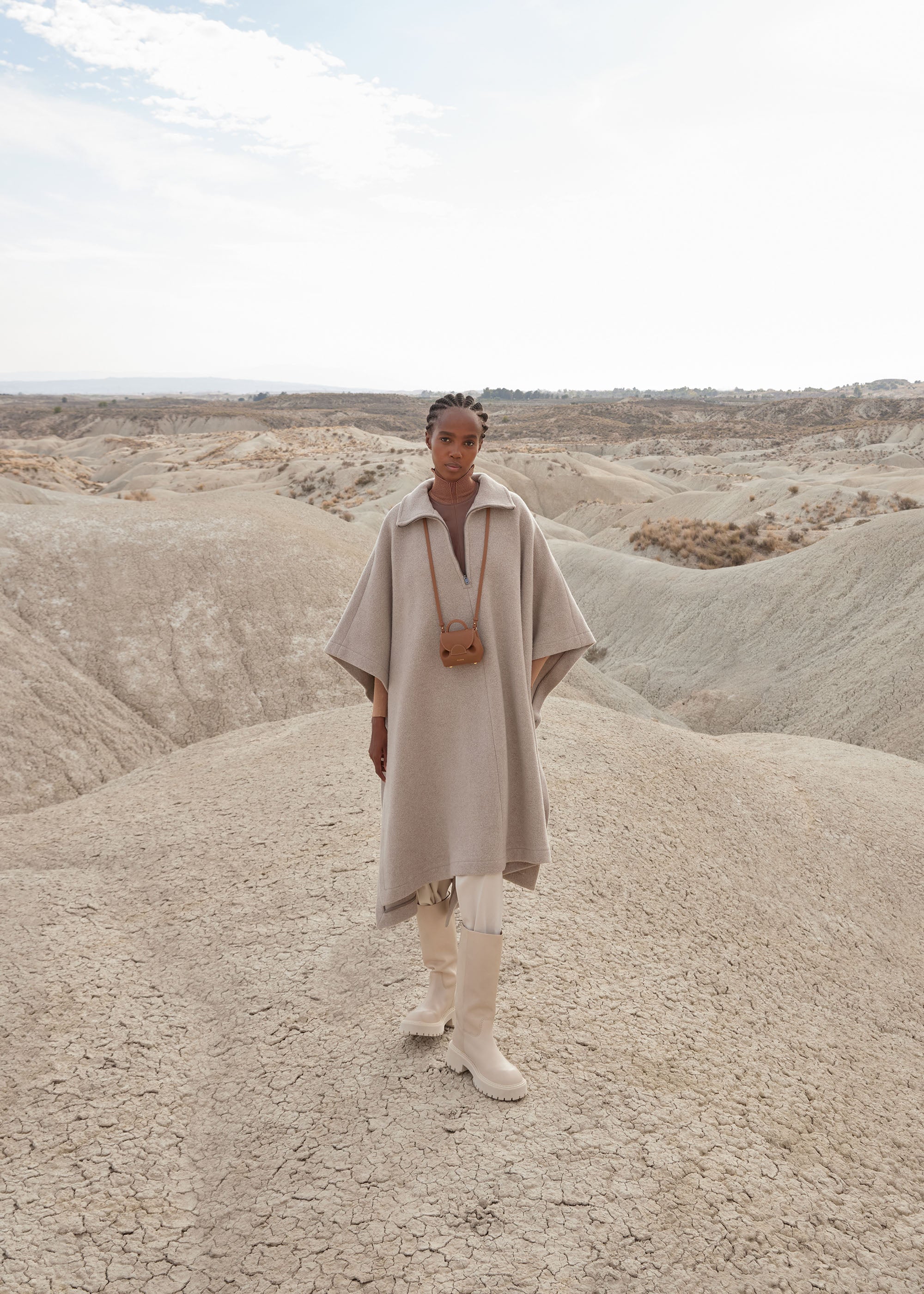 Numéro Un Micro - Textured Camel Clearance sale