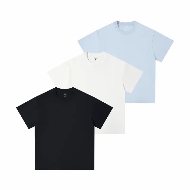 Unisex Heavyweight Cotton T-Shirt – 230G Oversized Vintage Basic Tee