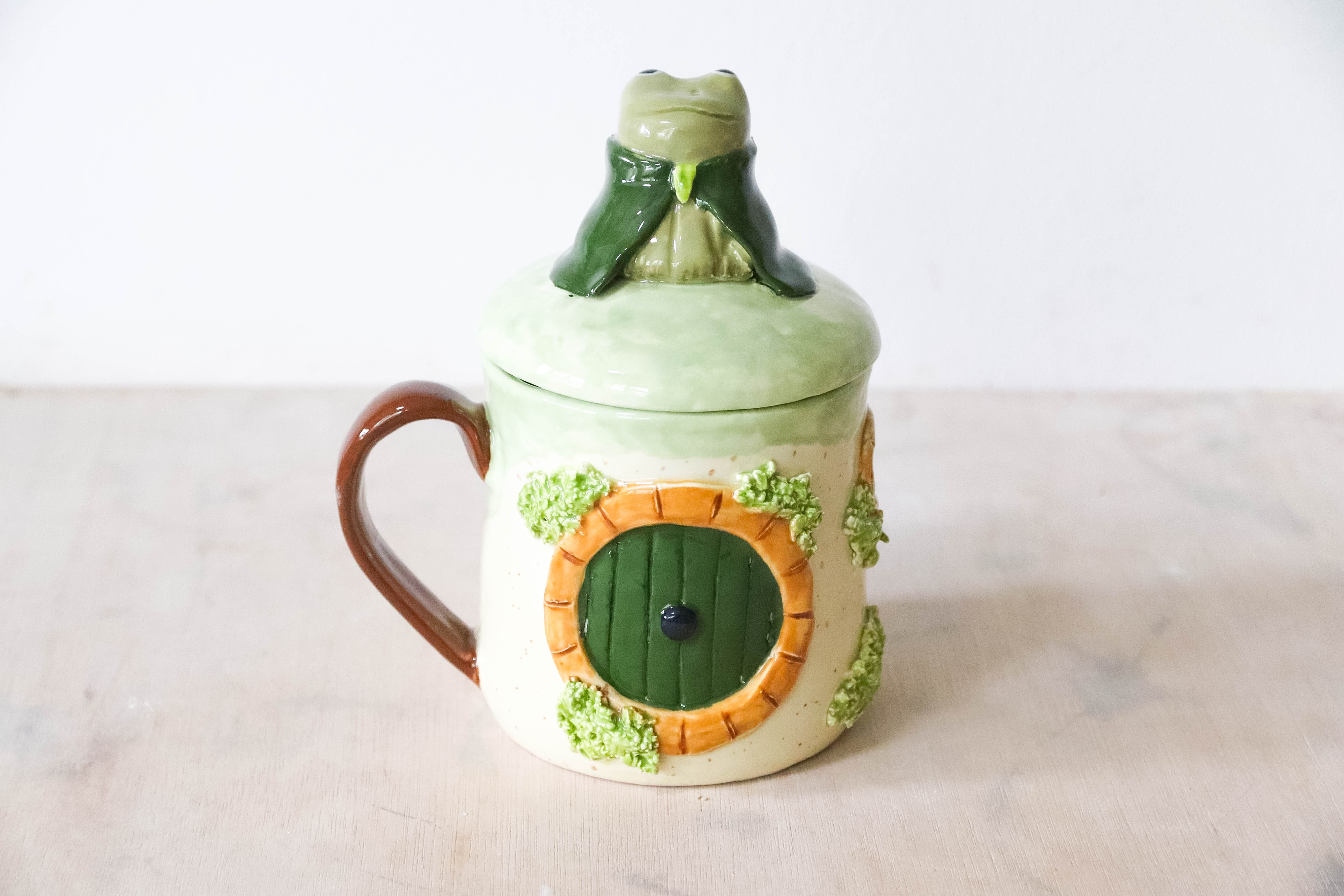 Hobbit House Frog Mug
