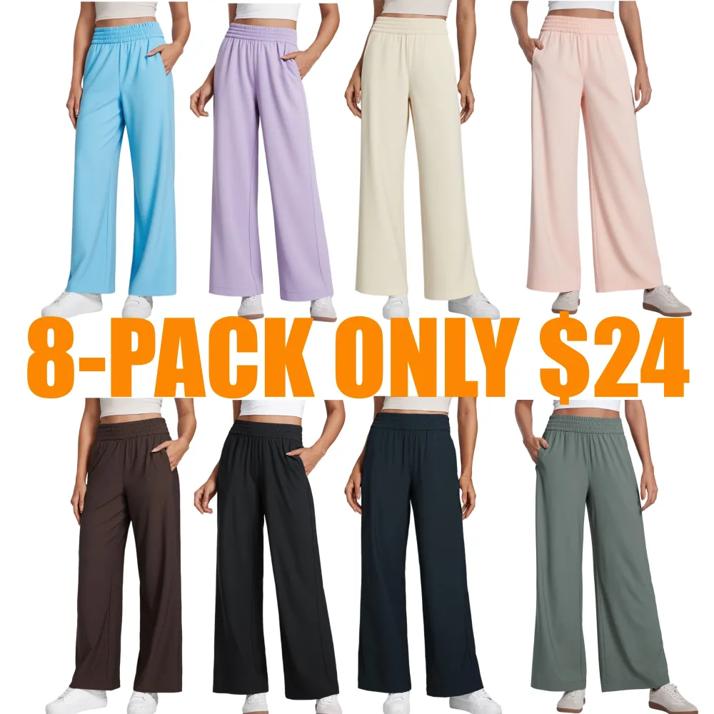 Feathery-Fit Stretchy High Rise Pant 30