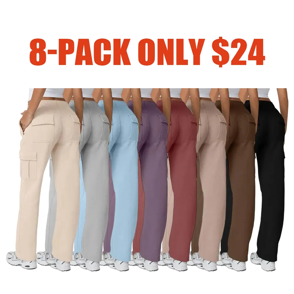 Women's pocket trousers