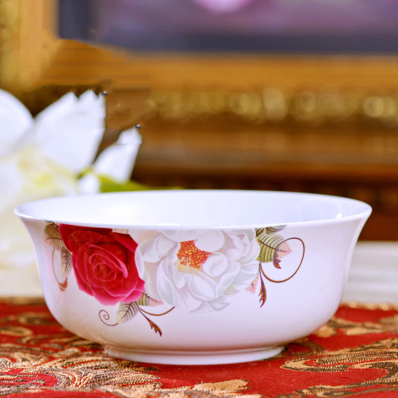 Japanese Bone China Ceramic Bowl