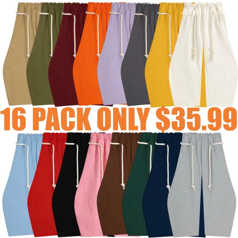 Baggy Wide Leg Pants for Women