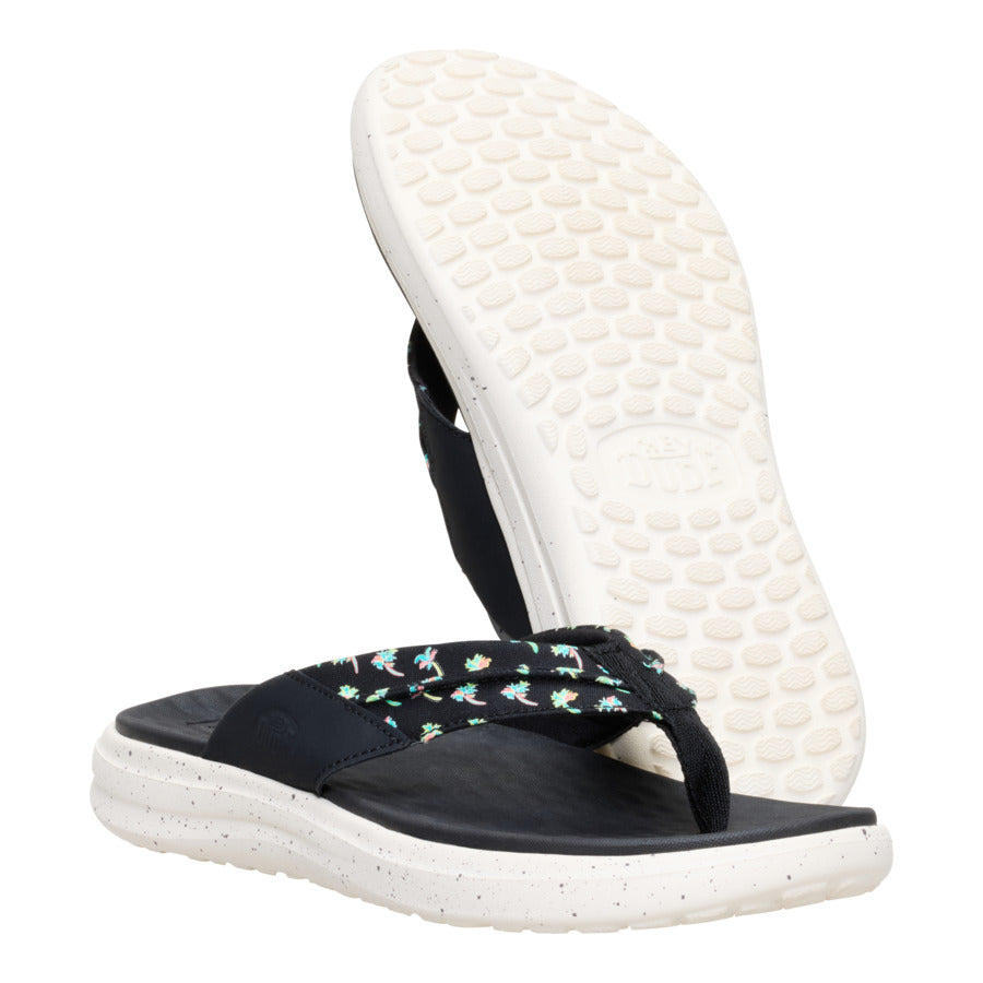 Finn Flip - Black/Egret