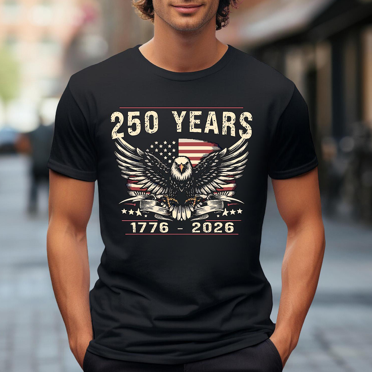 250 Year Old American Unisex T-Shirt