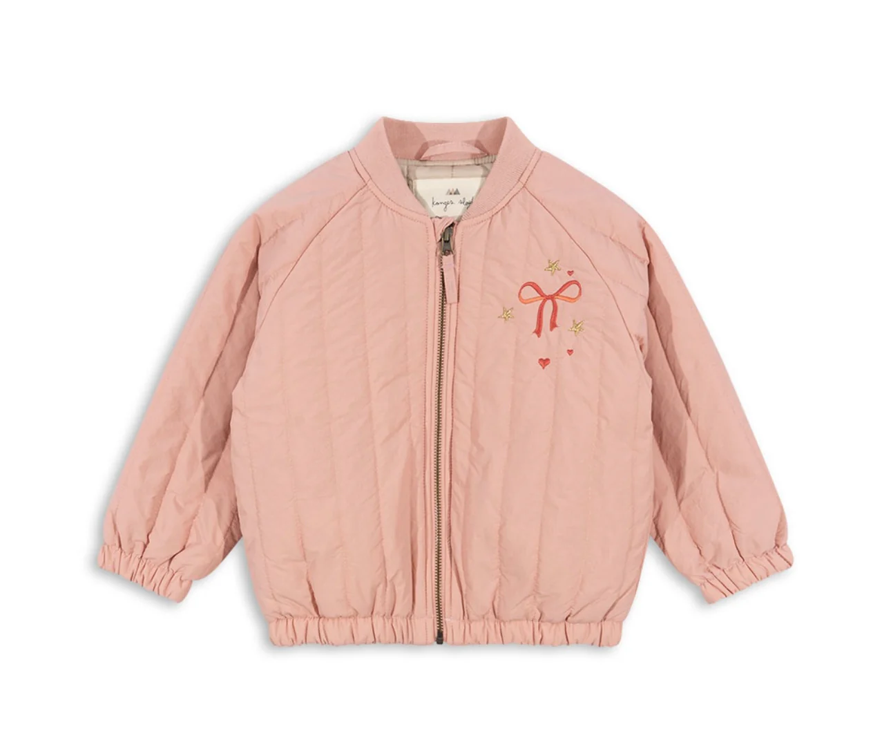 JUNO BOMBER JACKET: MELLOW ROSE