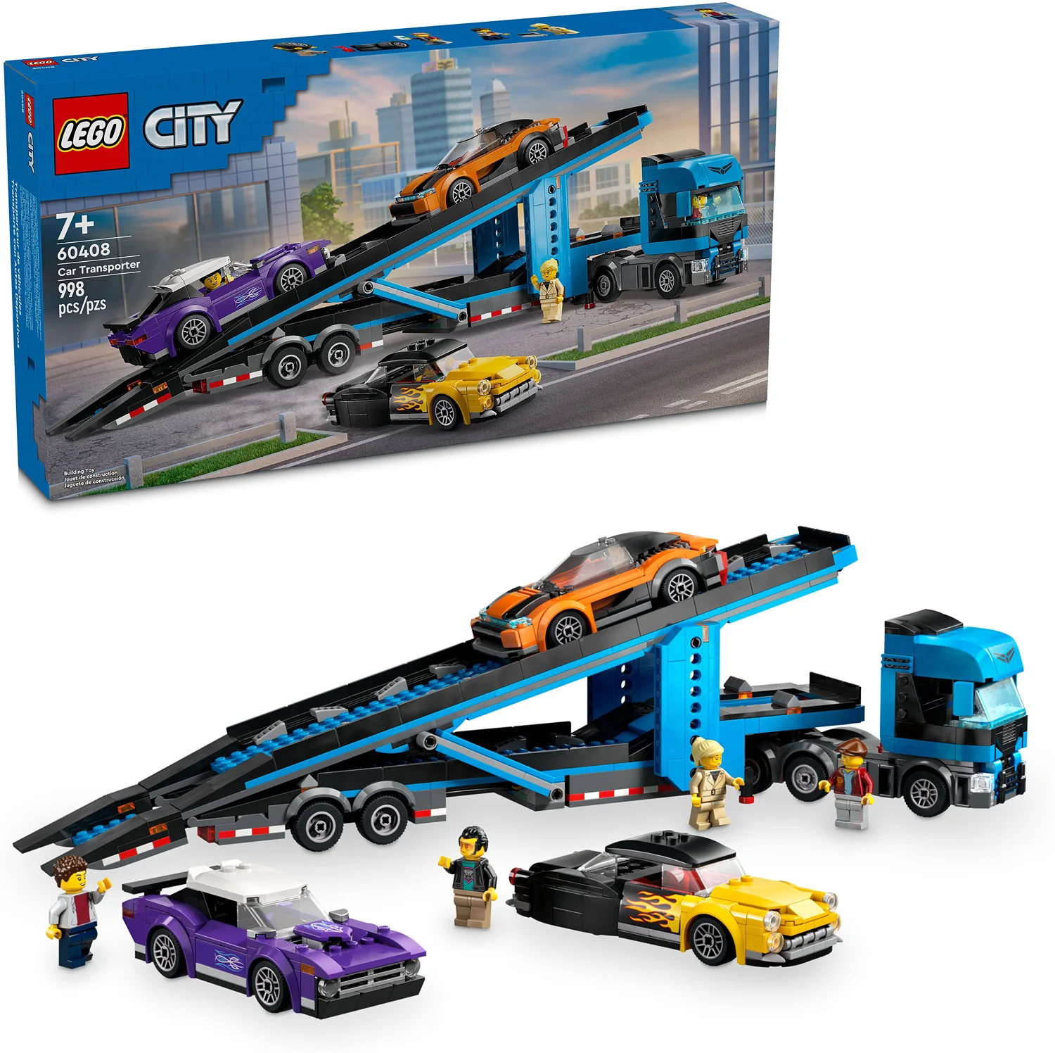 CITY Car Transporter