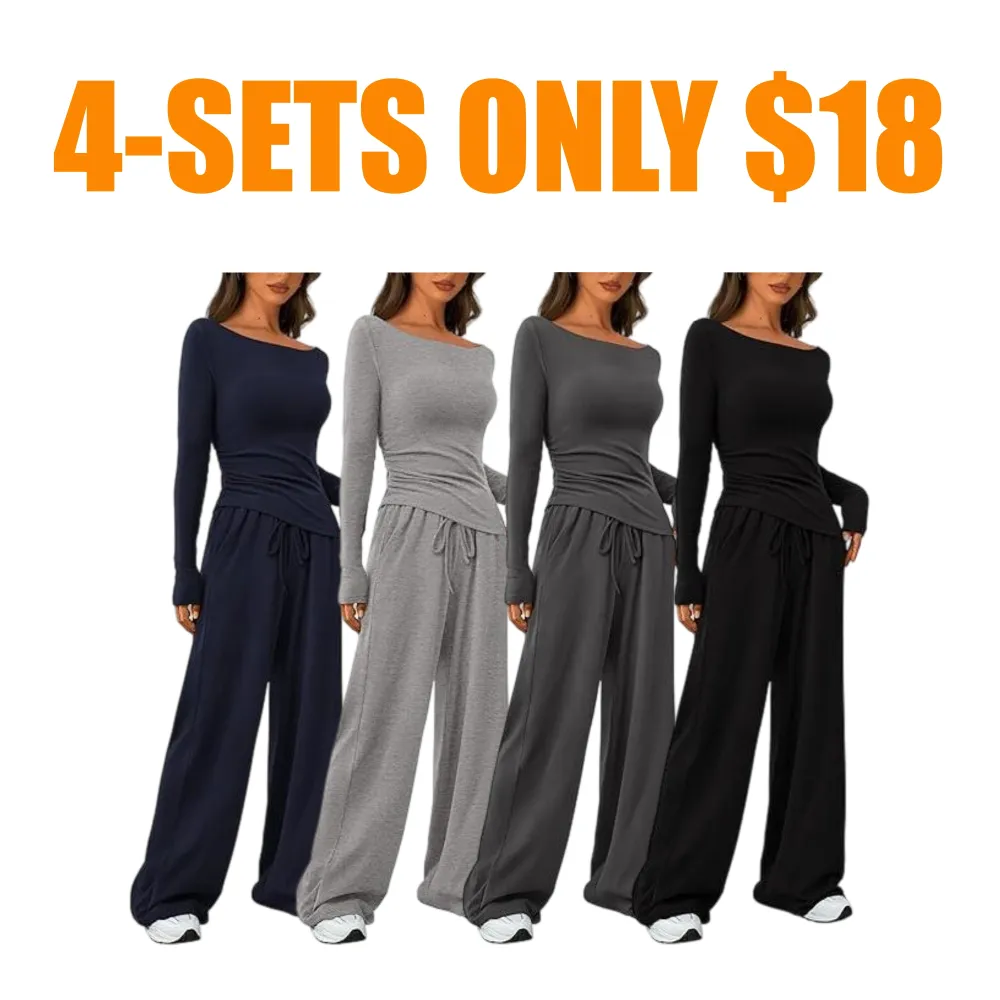 Women's 2-Piece Lounge Sets