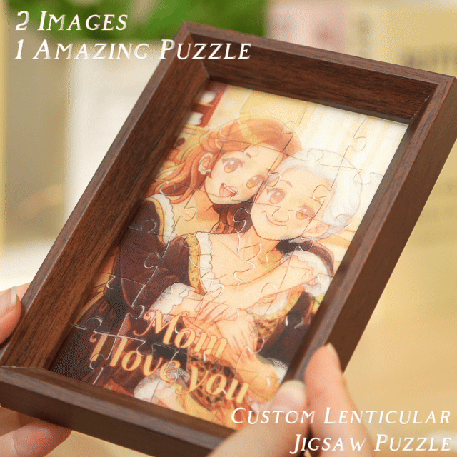 Custom Lenticular Jigsaw Puzzle