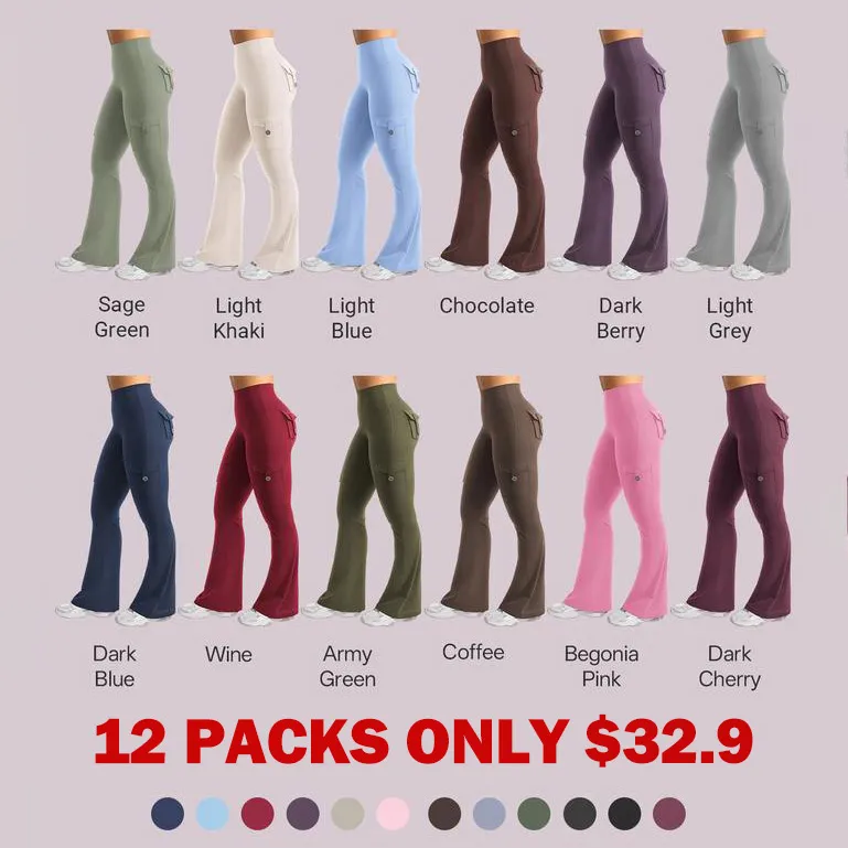 Women's Workout Flare Leggings