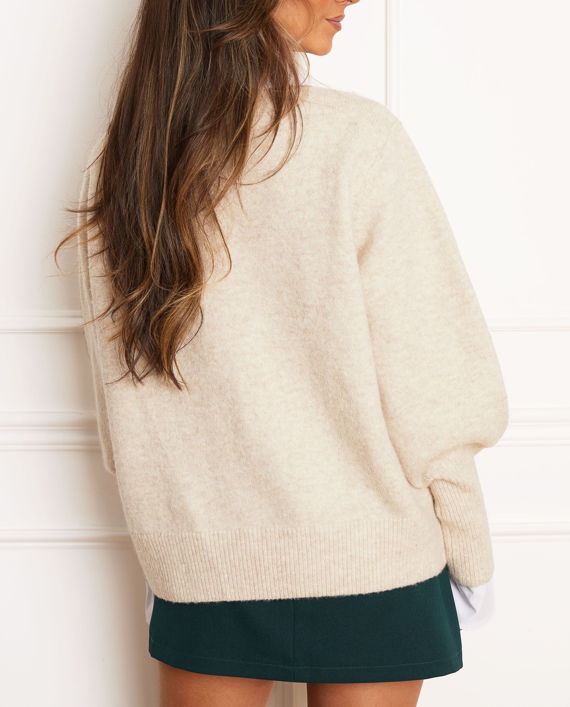 Heritage Checked Sweater