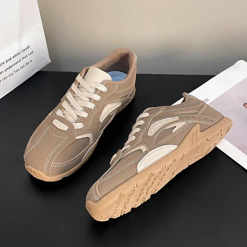 Contrast Flat Sneakers (multiple color options)