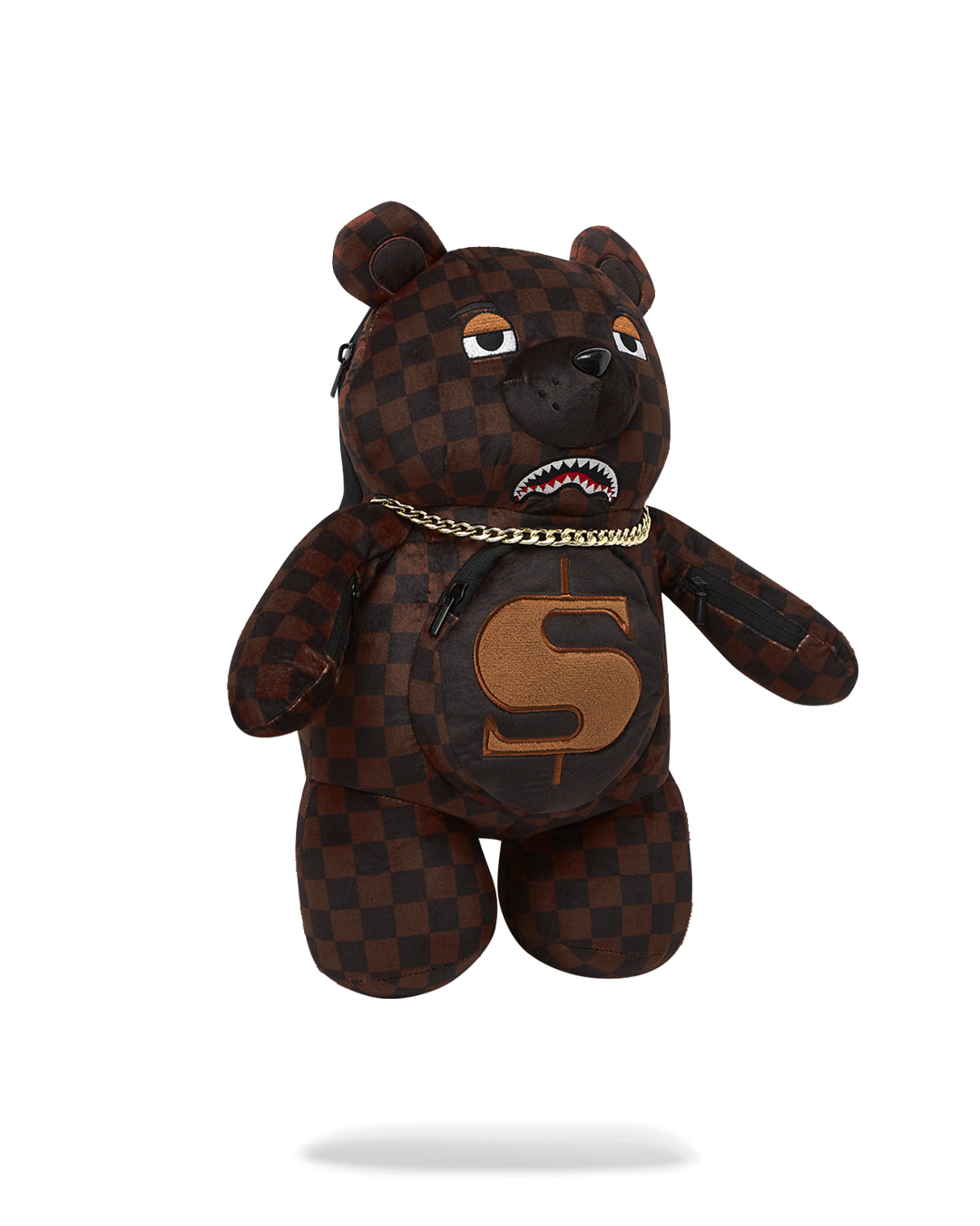 CLEAR BACKPACK - SHARKS IN PARIS BEAR