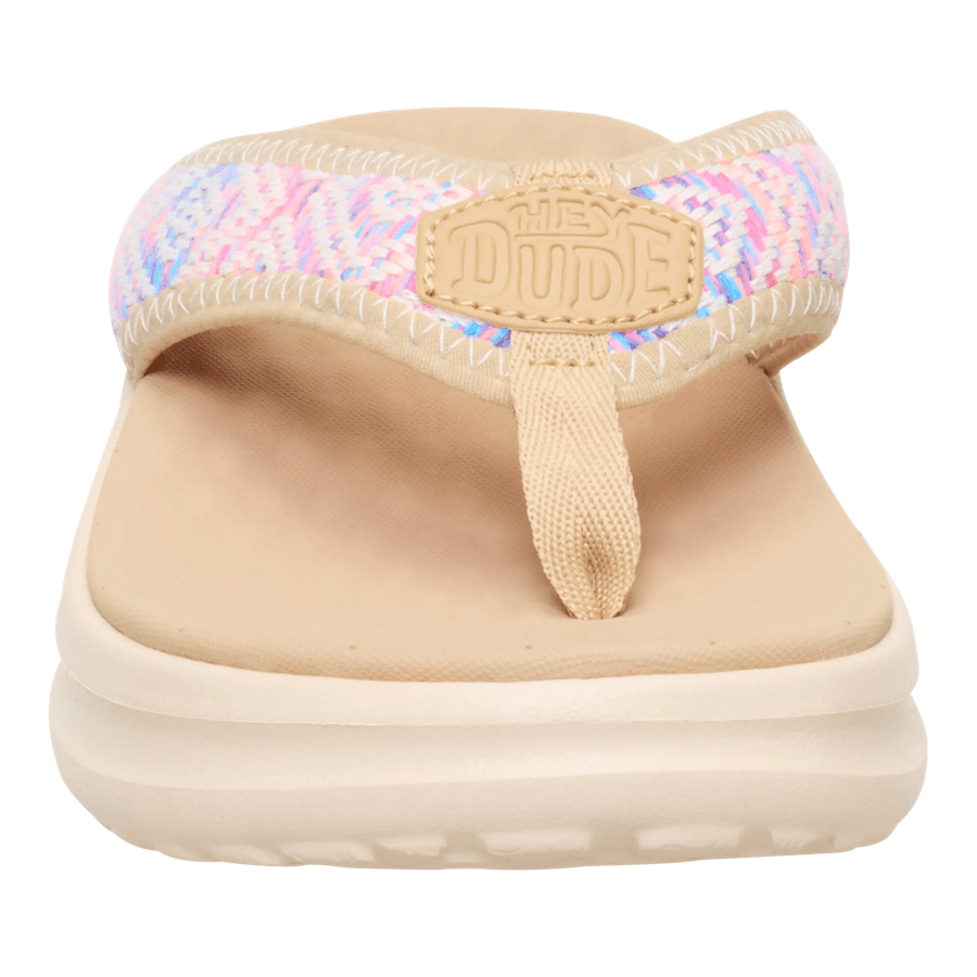 Tide Flip  - Tan/Multi 