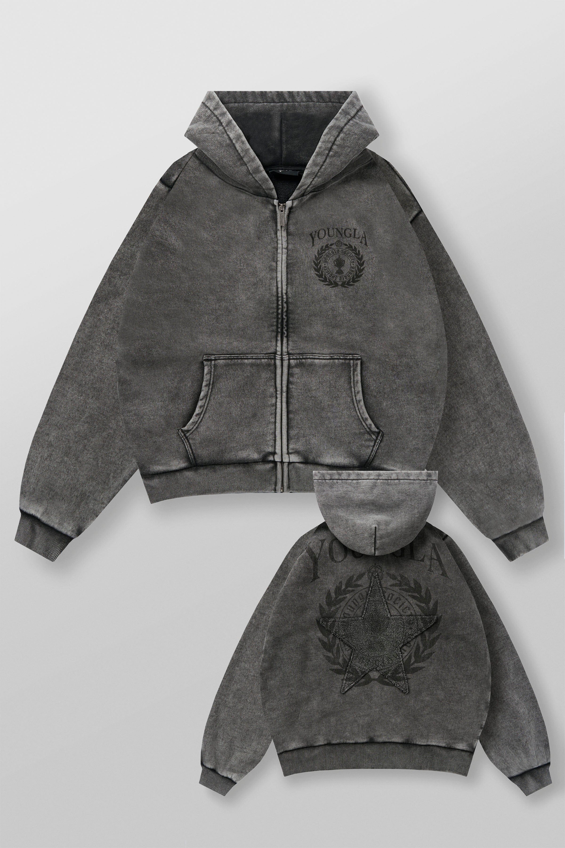 5149 - Star Crest Zip-Ups
