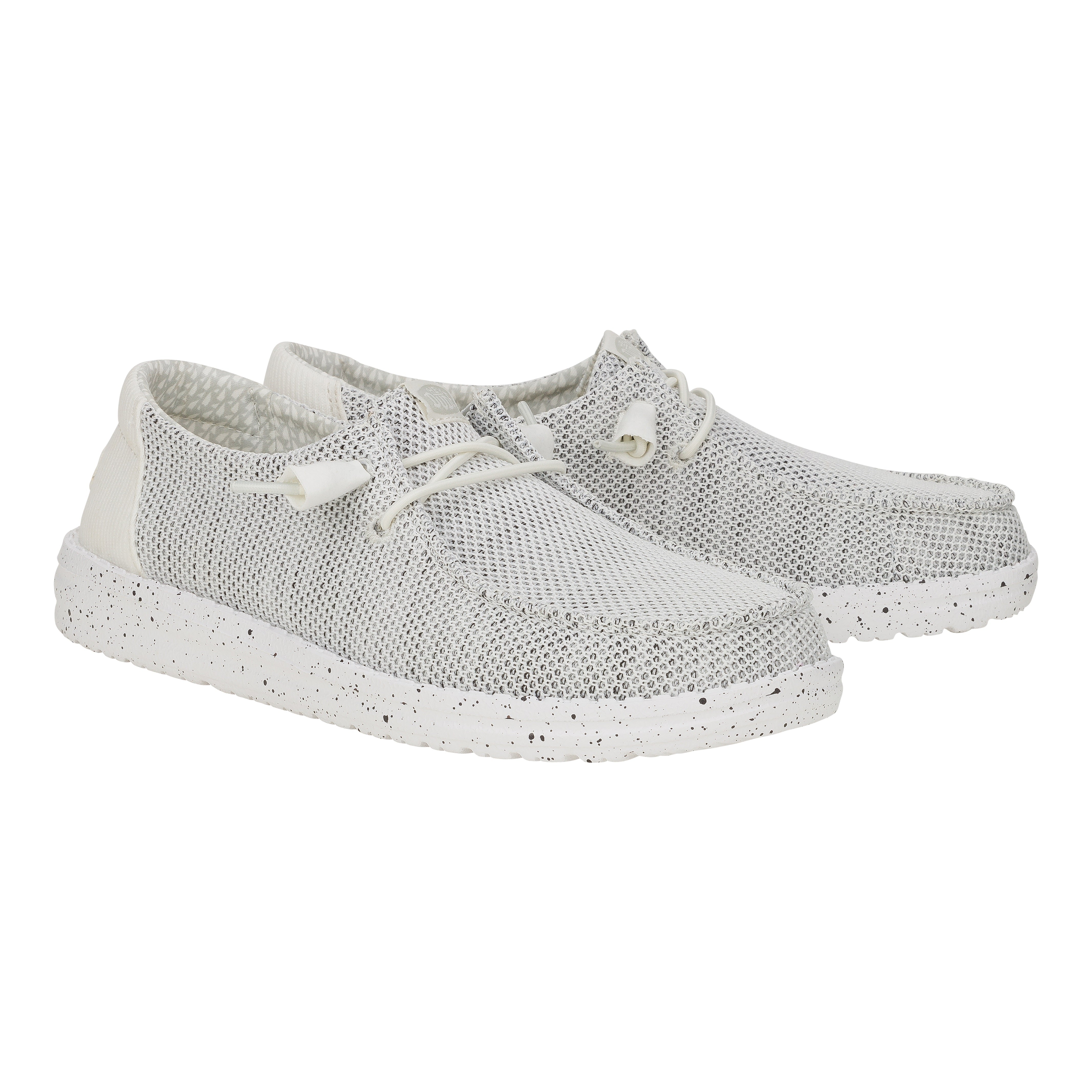 Wendy Stretch Sox - Stone White