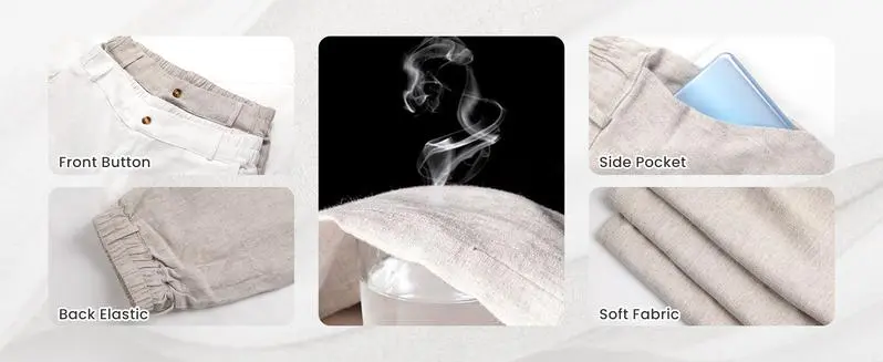 Womens Cotton Linen Pants (Just $3 Each!)