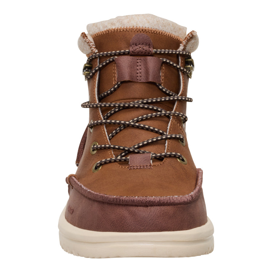Bradley Classic Tumbled - Cognac/Multi