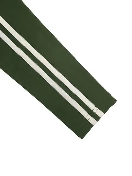 Women's Striped Print Long Sleeve Top & Pants Two-piece Set