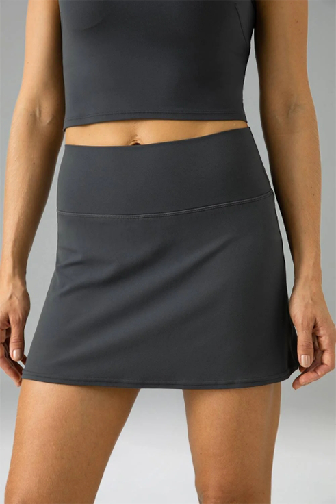 Women's High Waisted Tennis Skirt with Pockets