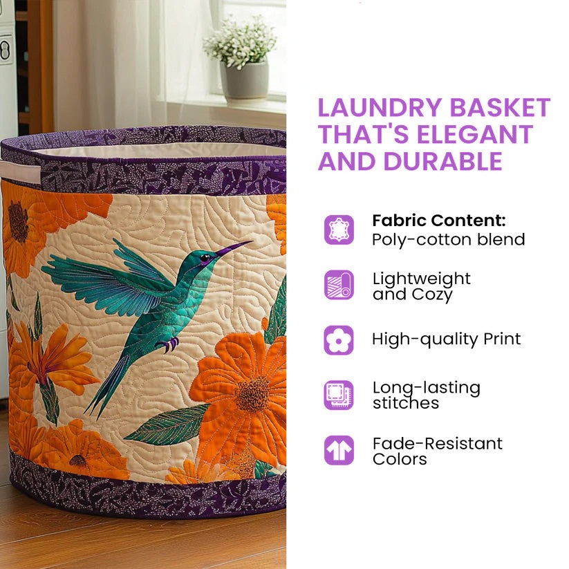 Funky Horse Quilted Laundry Basket – 2026 New 3D Textured Craft Design