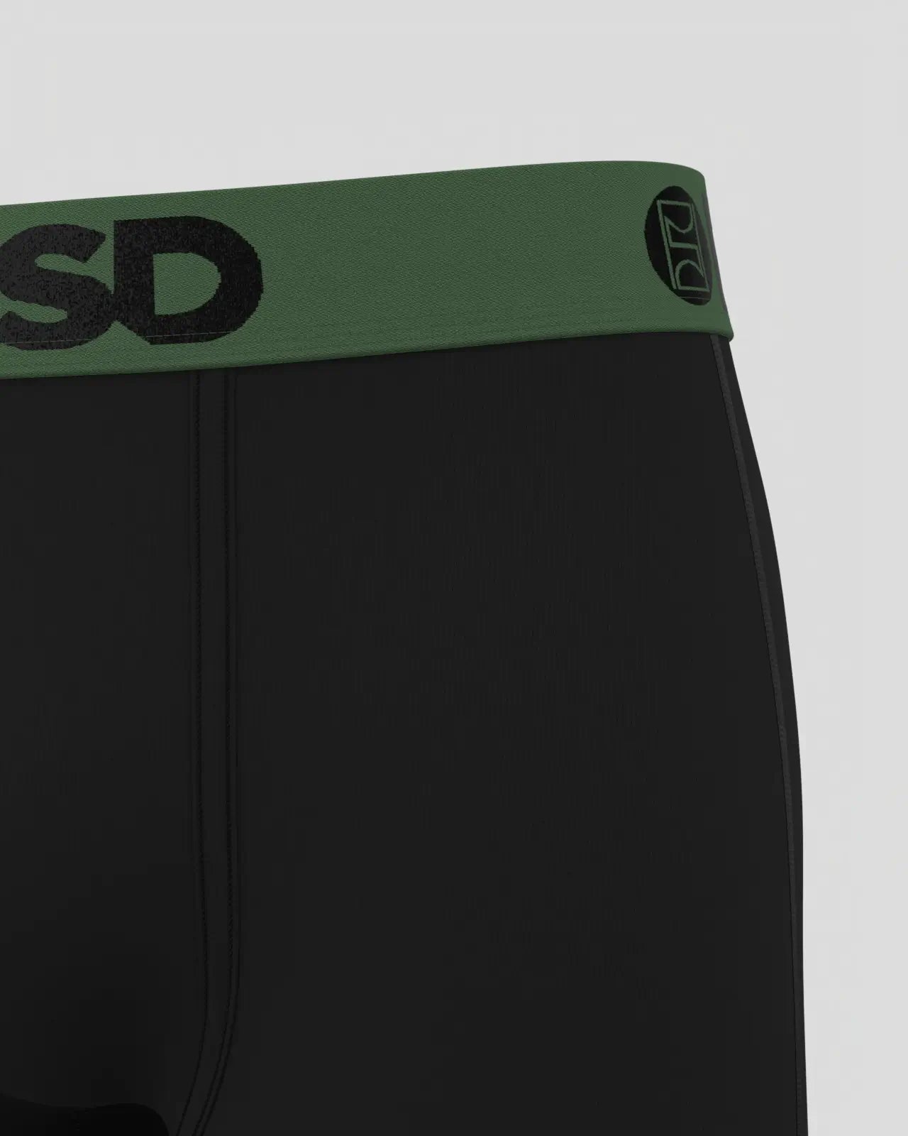 Solids - Black Green