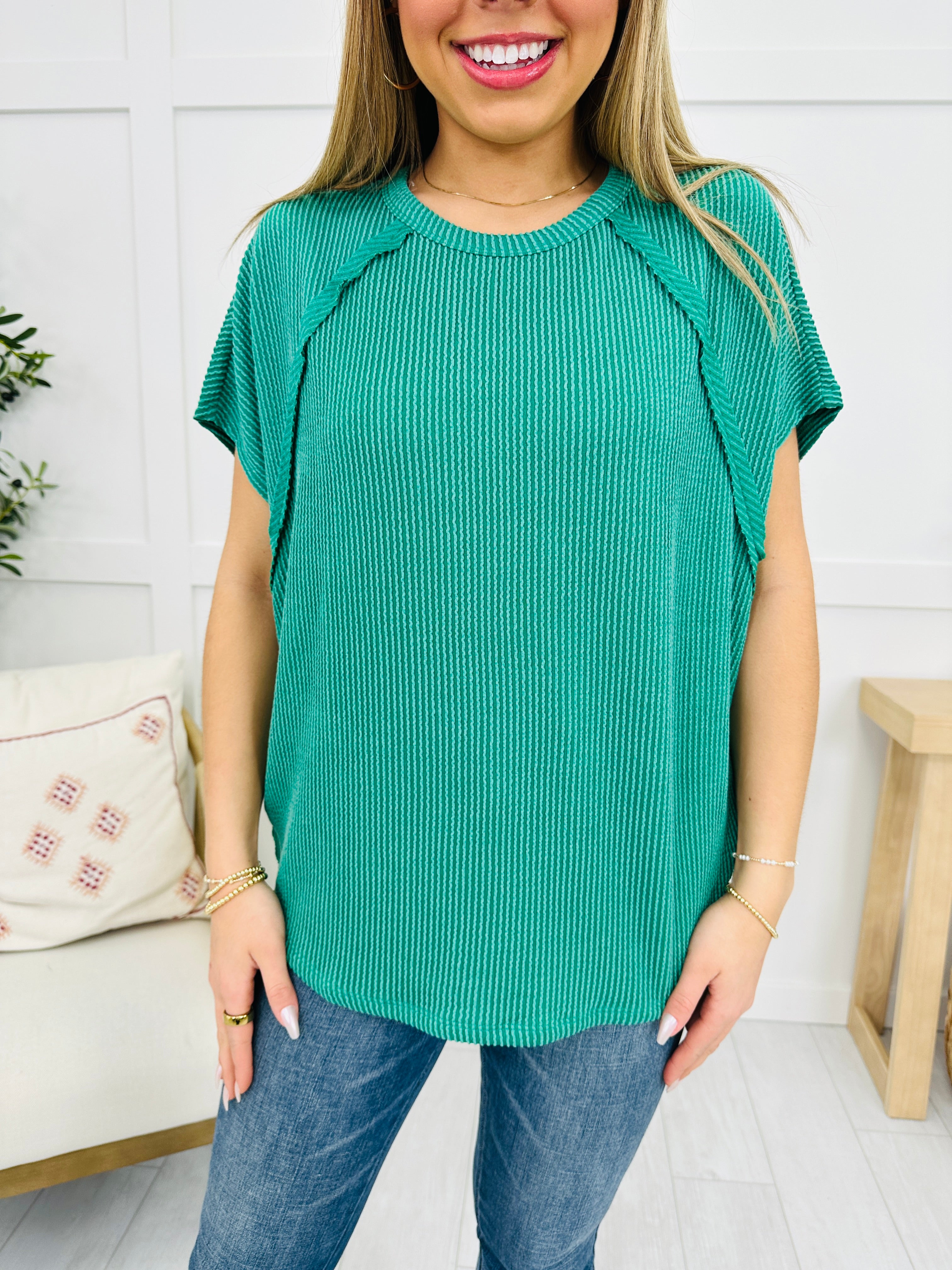 Easygoing Energy Top- Multiple Colors!