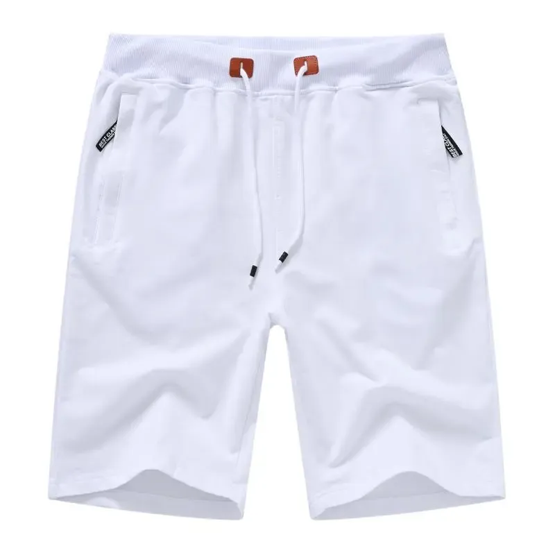 9PACK-Men'S Summer Casual Shorts With Zipper Pockets