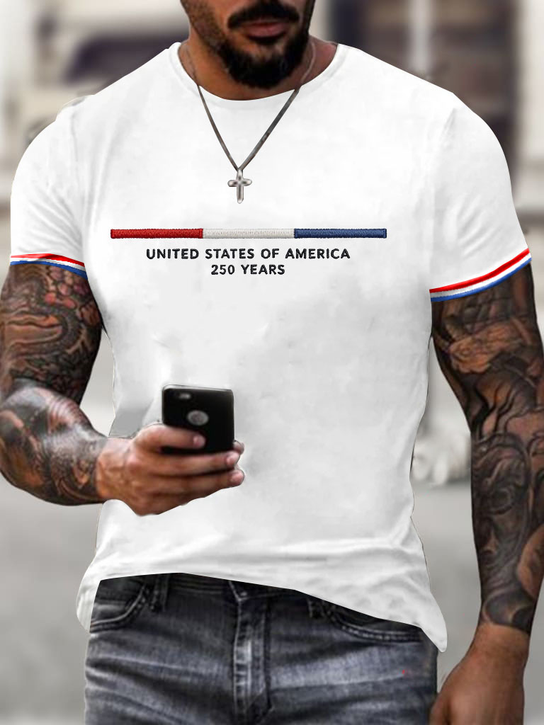 Men'S America 250th Anniversary T-Shirt