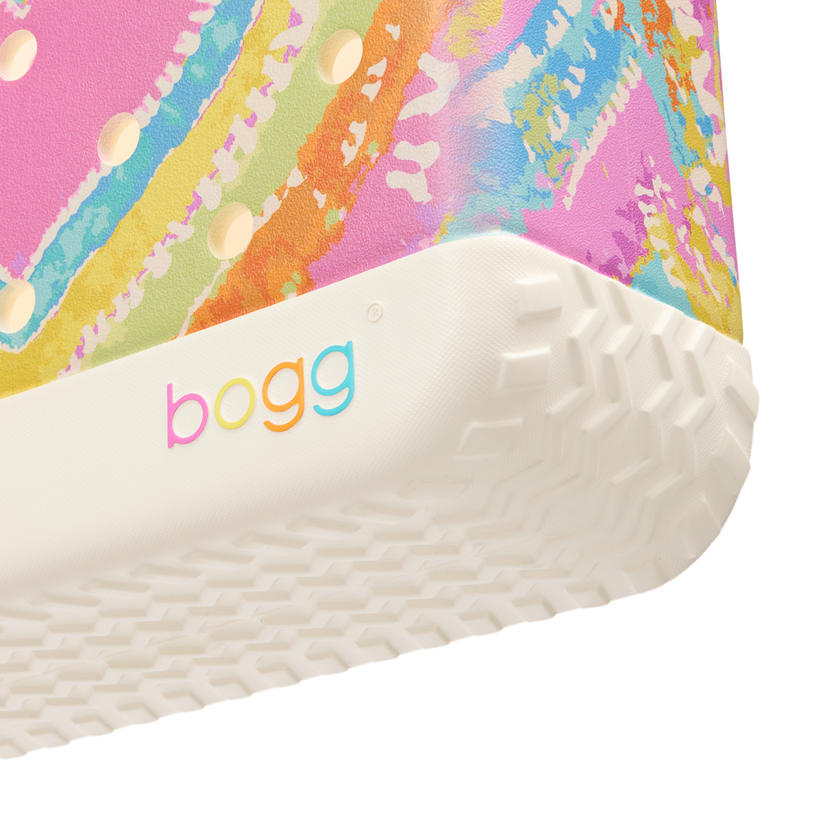 Bitty Bogg Bag - Dye-licious Heart Pink Taffy