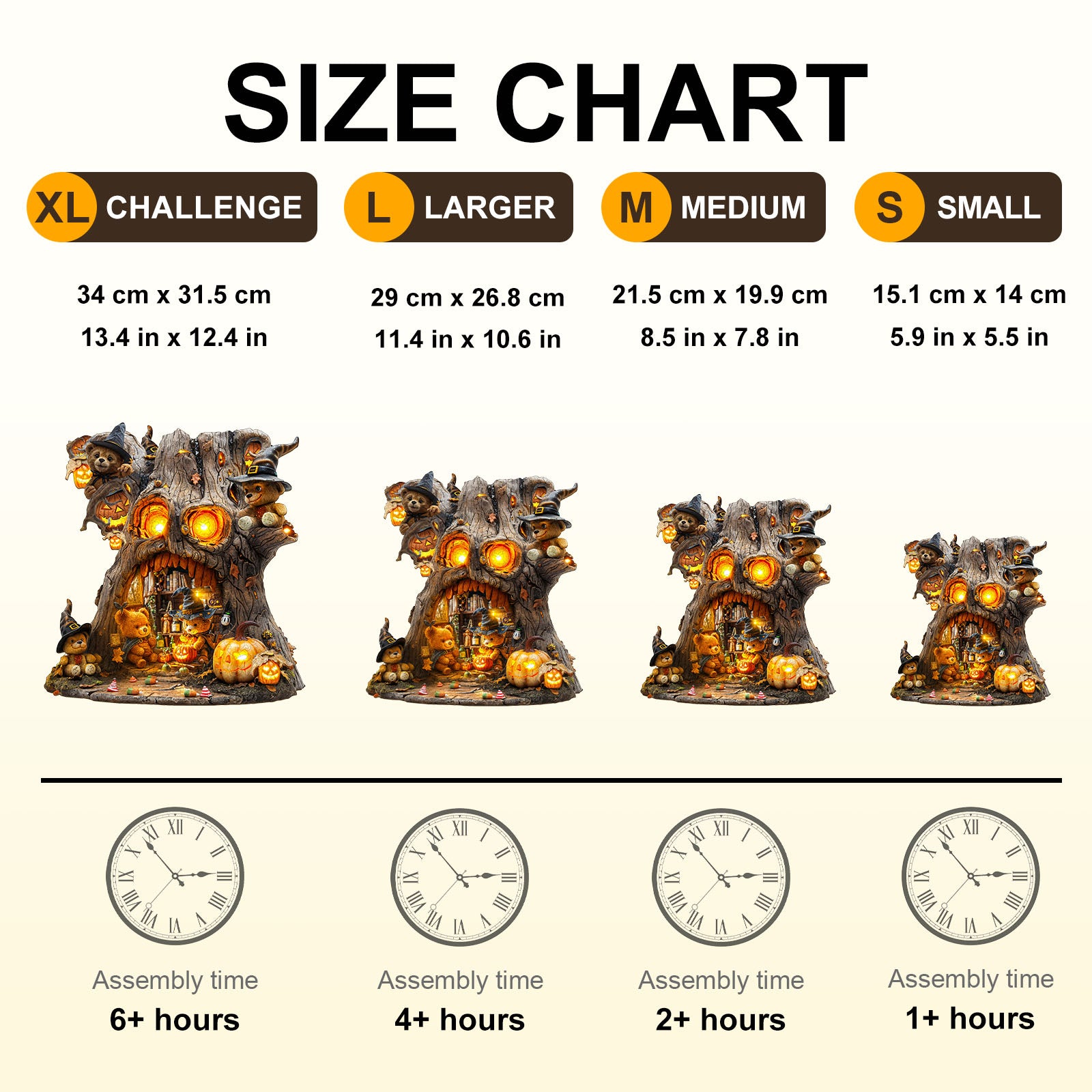 Enchanted Bearhouse Wooden Jigsaw Puzzle