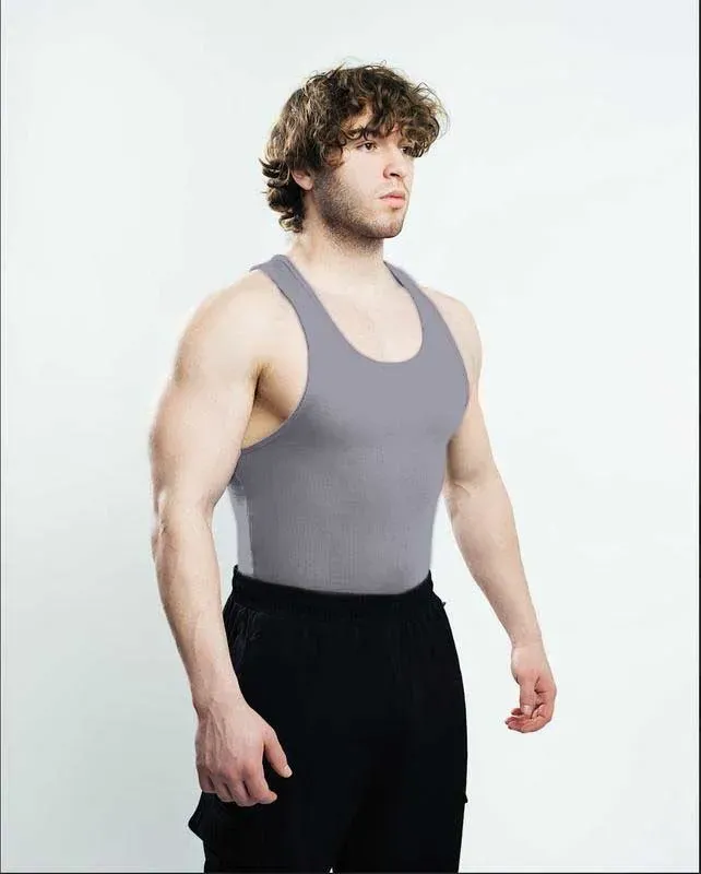 Men'S Shirt With Classic Design Fitness Wear Athletic Wear