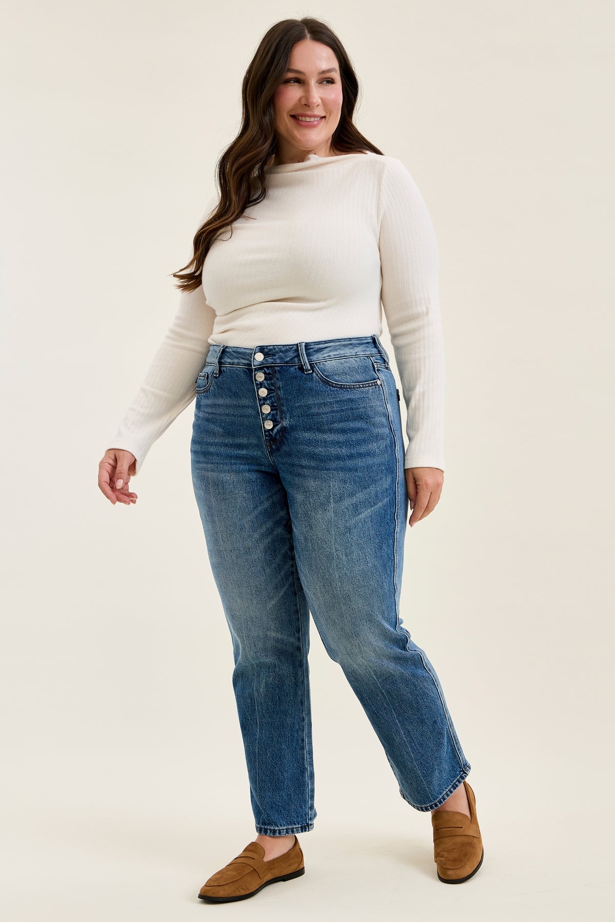 Kimberly Slim Straight Rigid Magic - PLUS