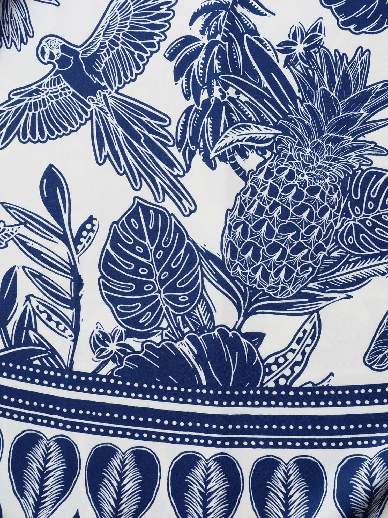 Boho Print Fit Flare Pockets Mini Dress