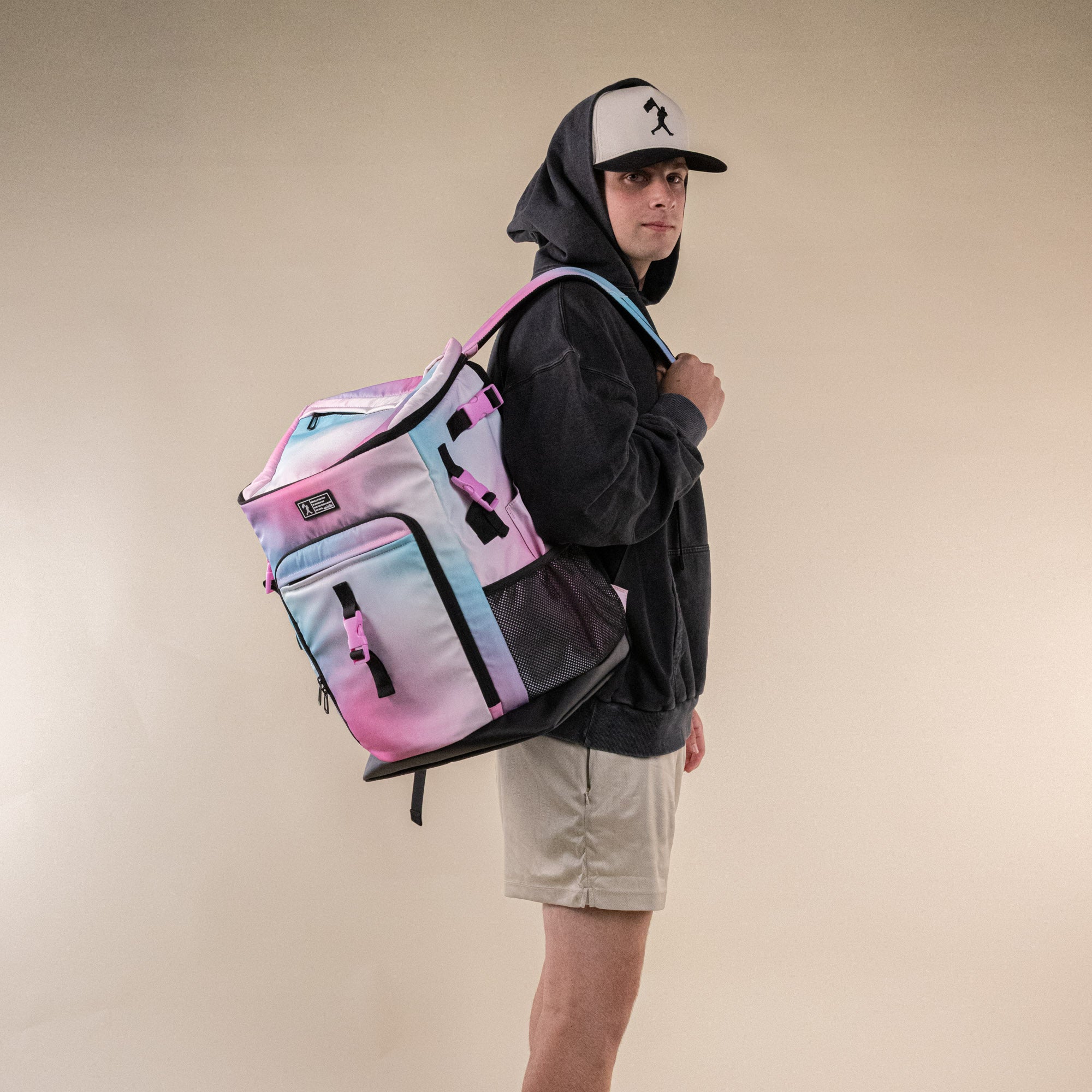Ronin Baseball Equipment Backpack - Cotton Candy Sky