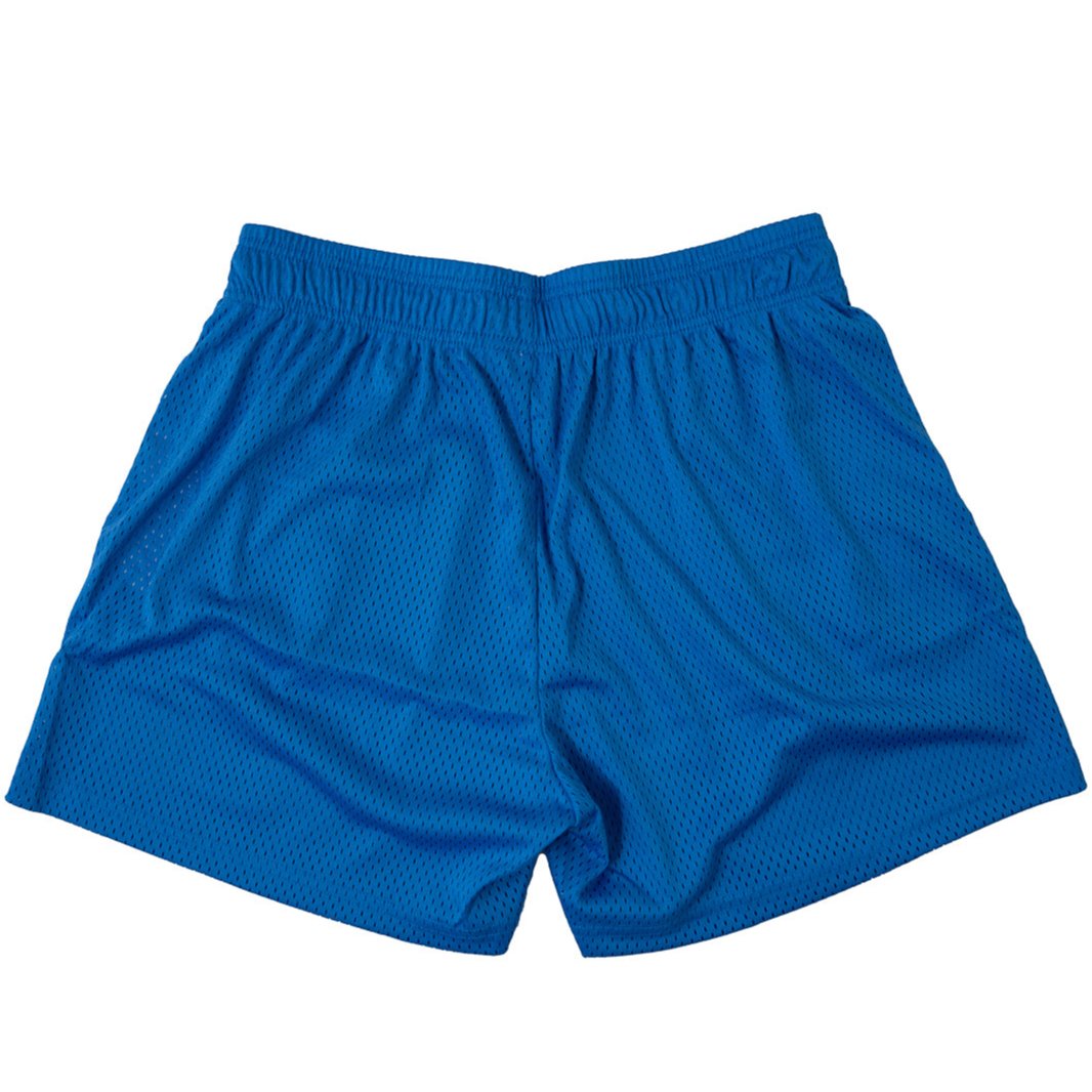 VENTED MESH SHORTS BONE DRY - BLUE / WHITE