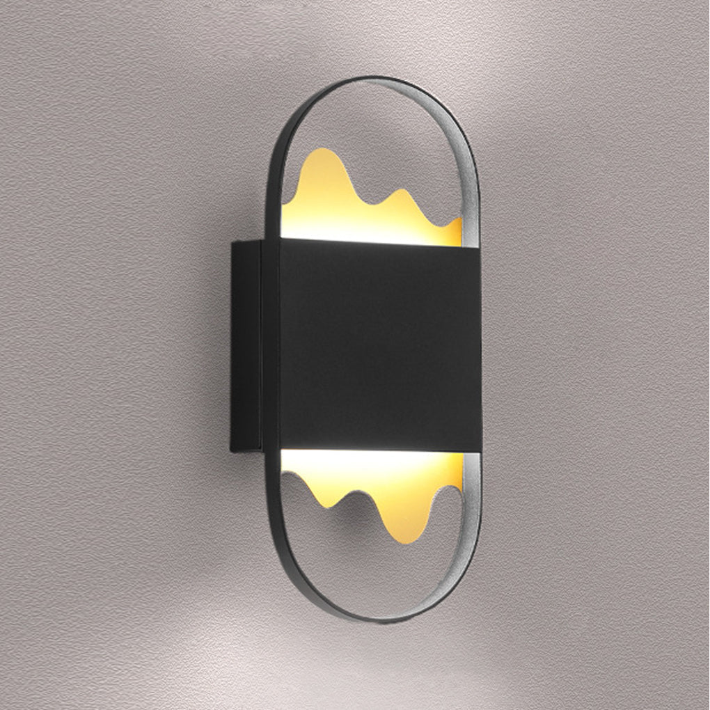 Modern Minimalist Background Wall Aisle Bedside Decorative Lighting LED Wall Lamp