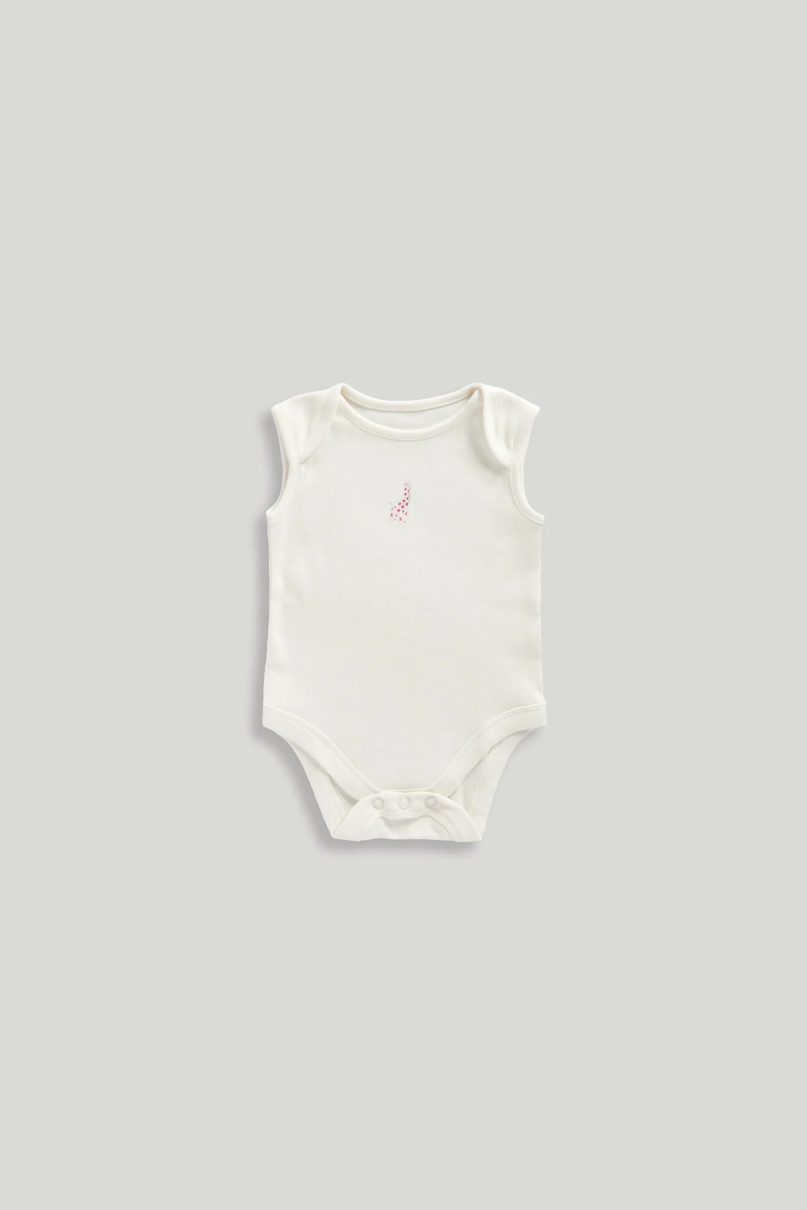 5 Pack Animals Sleeveless Bodysuits